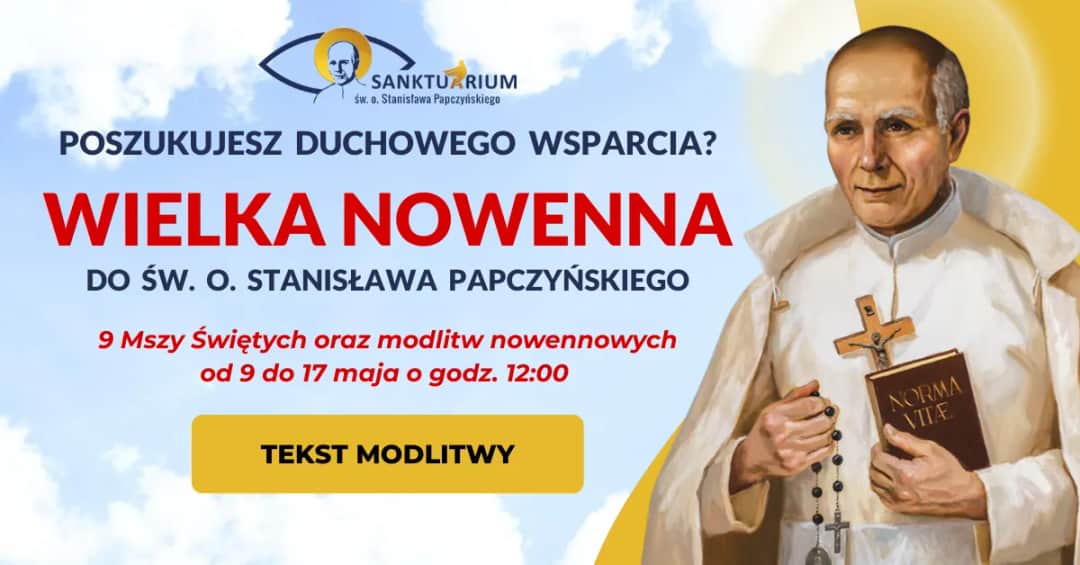 Jak modlitwa do św. Stanisława Papczyńskiego wspiera wiernych?