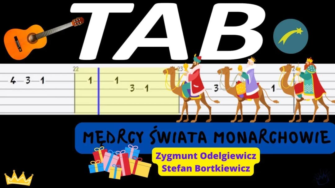 Mędrcy świata: Chwyty gitarowe do duchowych pieśni