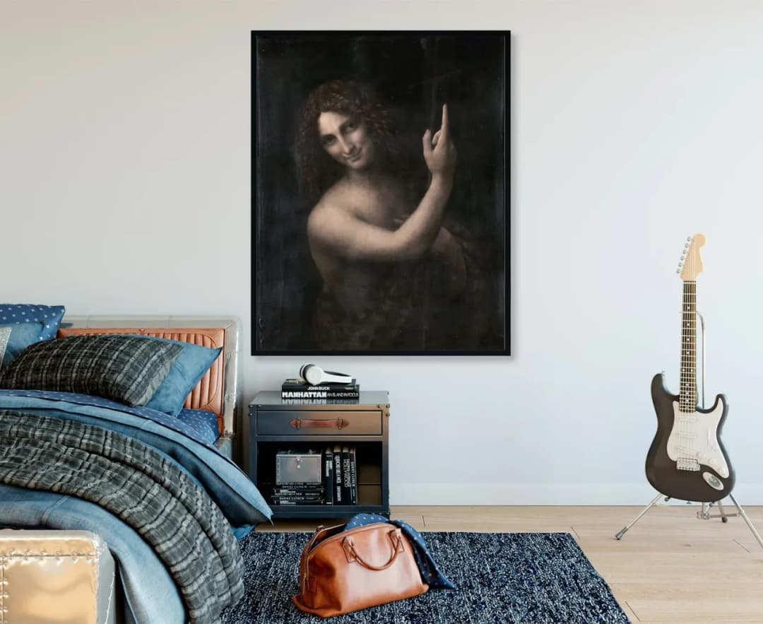 Jan Chrzciciel na obrazie Leonarda da Vinci: interpretacja dzieła