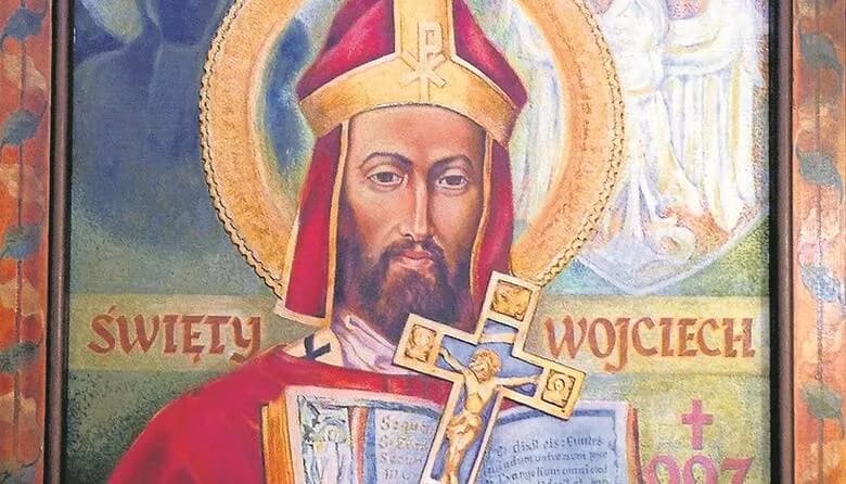 Święty Wojciech - patron Polski i jego obszary opieki duchowej