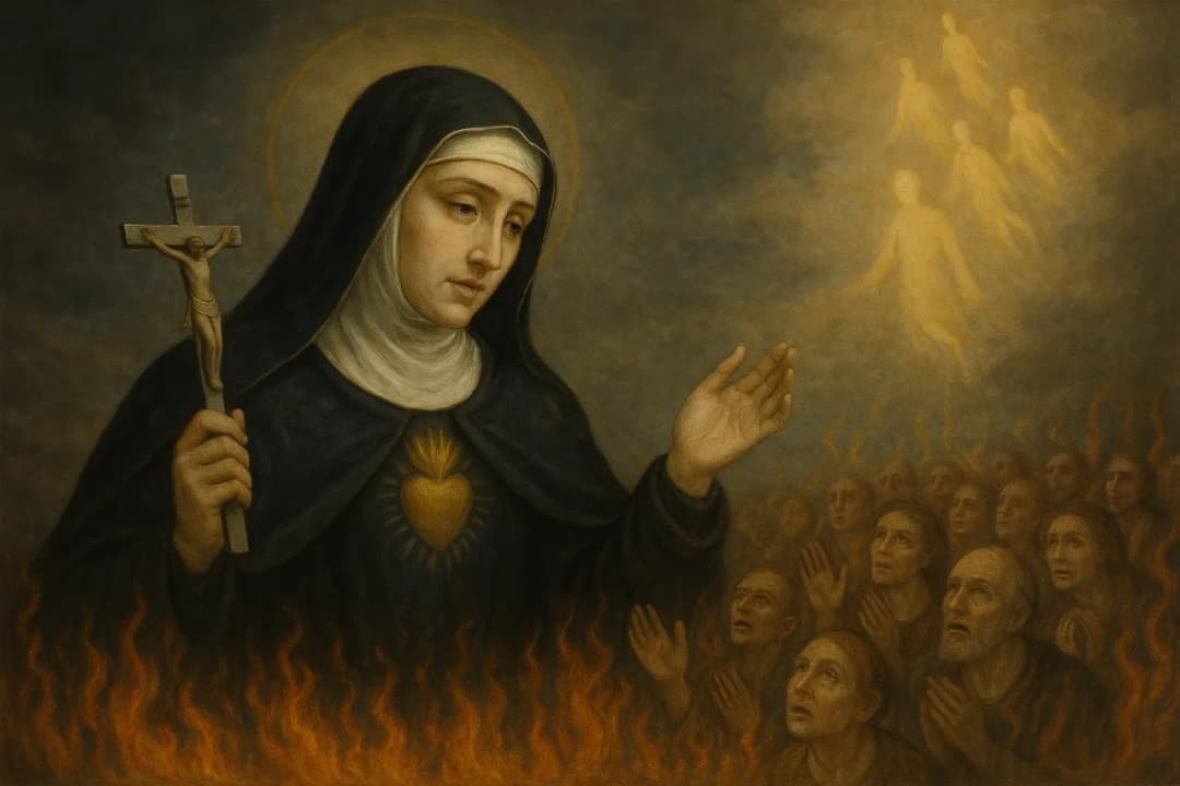 Czy modlitwa św. Gertrudy naprawdę ratuje 1000 dusz z czyśćca?