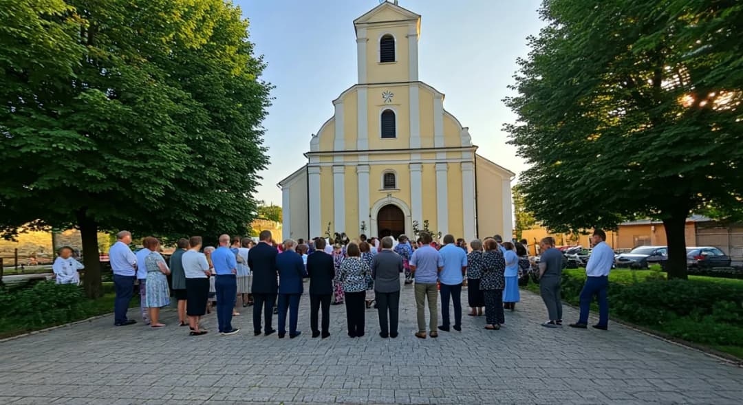 Jakie sekrety kryje parafia św. Jerzego w Rydułtowach? Odkryjmy