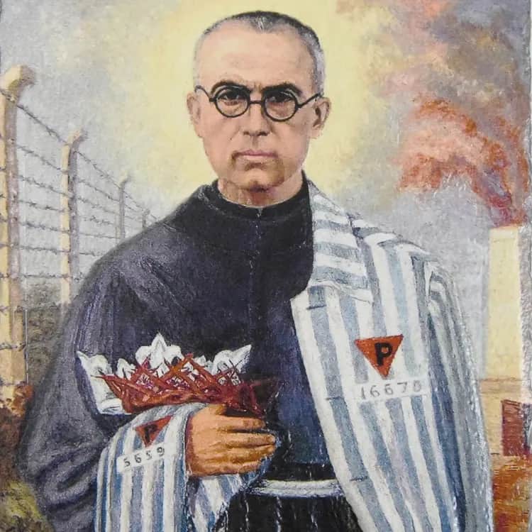 Św. Maksymilian Kolbe - patron dziennikarzy i rodzin. Poznaj jego rolę
