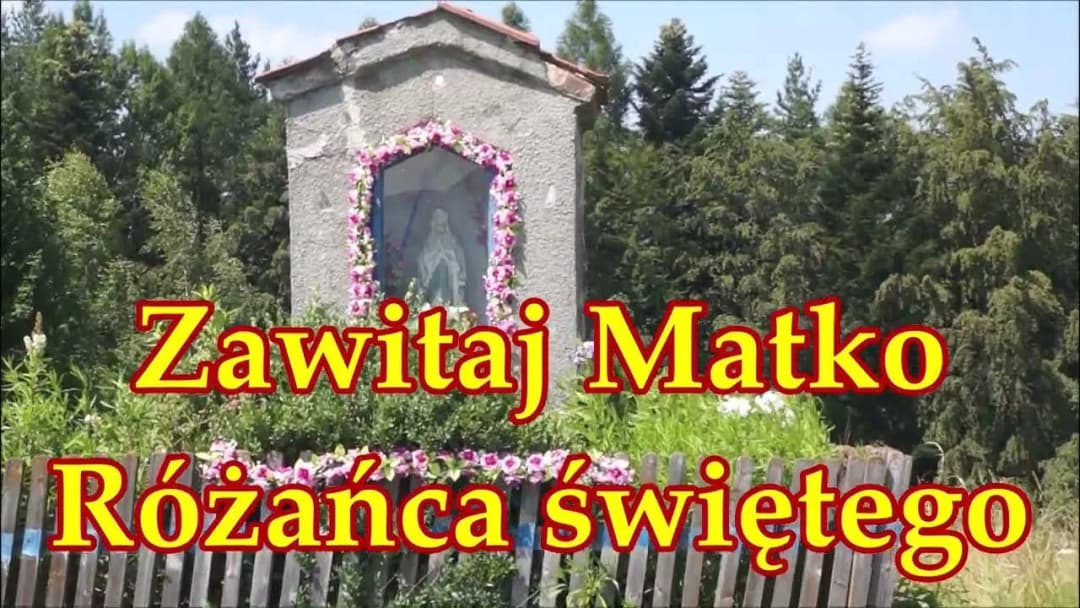 Zawitaj Matko Różańca Świętego: jest ukryty przekaz w słowach?