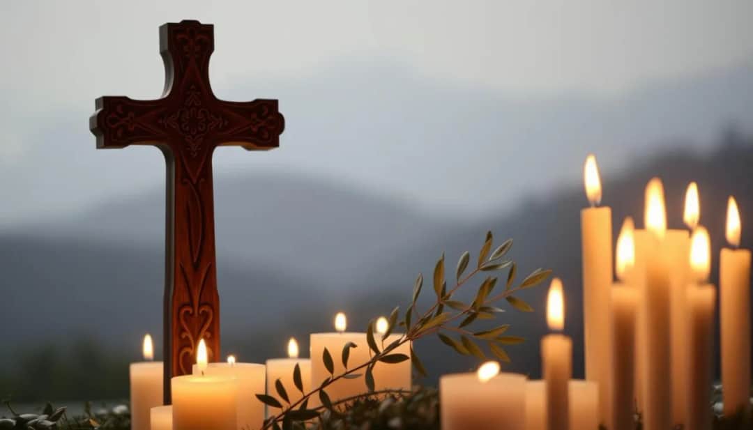 Życzenia: Pokój wam - chrześcijańskie życzenia pokoju i błogosławieństwa