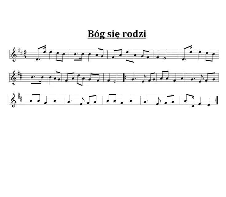 Bóg się rodzi: nuty, które zmieniają święta i jak ich nie przegapić!