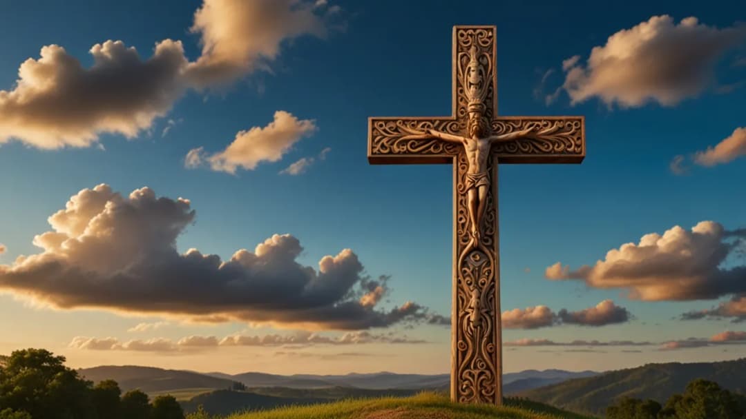 Krzyż przebaczenia: Jak znaleźć spokój i uzdrowienie
