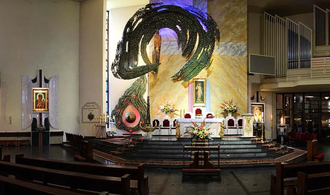 Msze i ogłoszenia: parafia Najświętszego Serca Pana Jezusa zaprasza