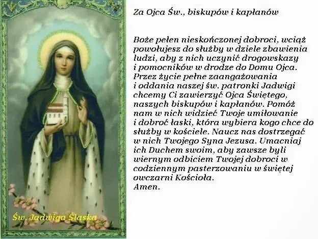 Jakie cuda św. Jadwiga i Agnieszka czynią dla wiernych? Patronki