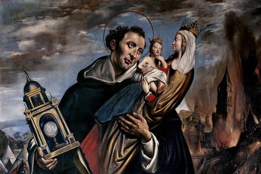 Kim jest św. Jacek i czyim patronem został uznany w Kościele katolickim?