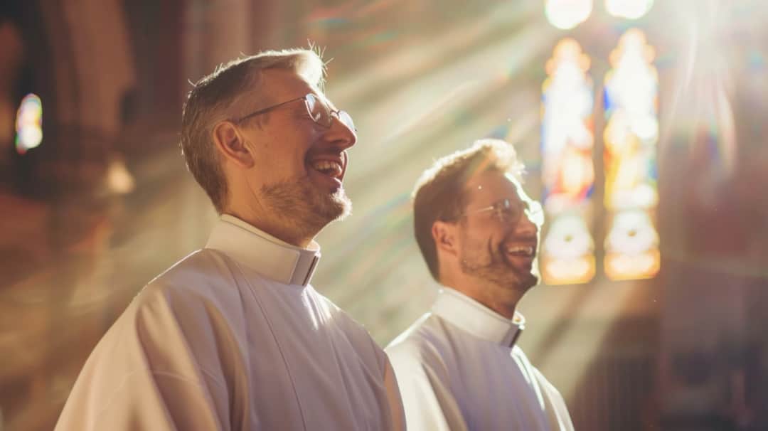 Ks. Tomasz Król i ks. Tomasz Krawiec: duchowni o popularnym imieniu