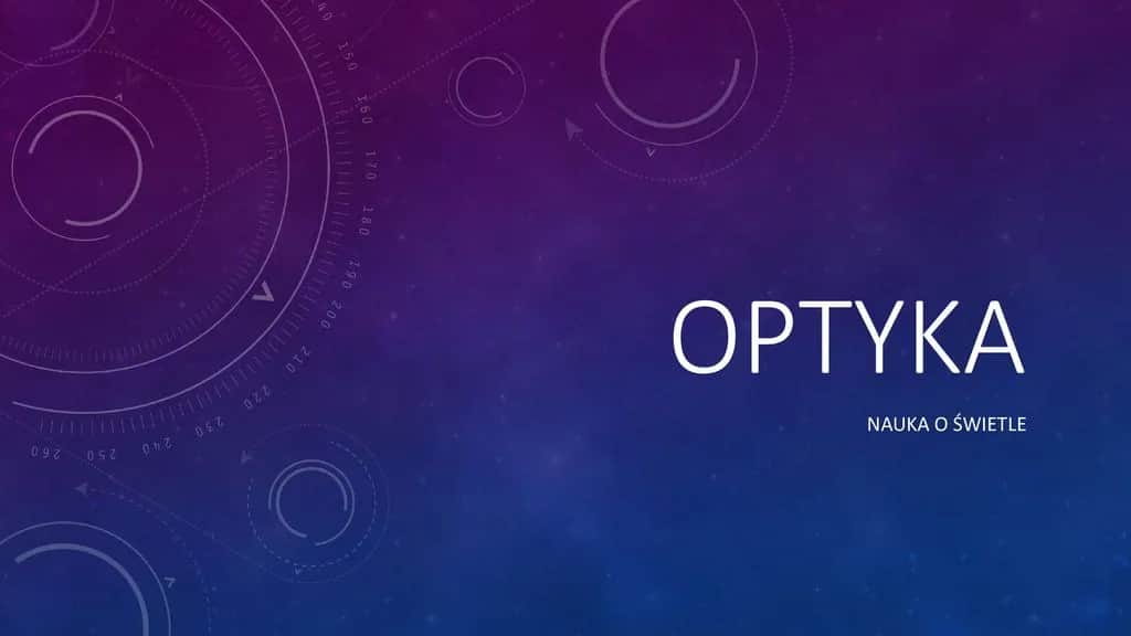 Nauka o świetle: Fascynujące fakty krzyżówkowe