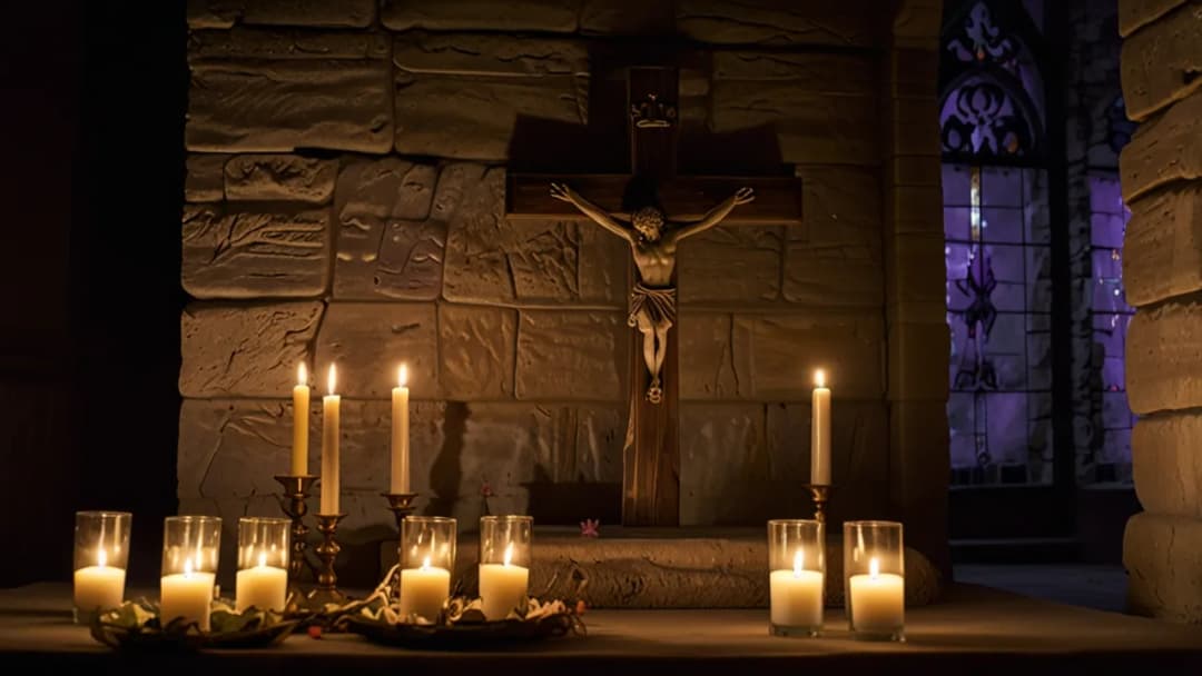 8 i 12 stacja drogi krzyżowej: modlitwy, rozważania i refleksje