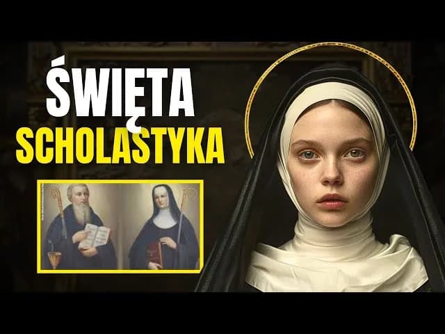 Słynna siostra św. Benedykta wpłynęła na bieg historii Kościoła? Słynna siostra św. Benedykta wpłynęła na bieg historii Kościoła?