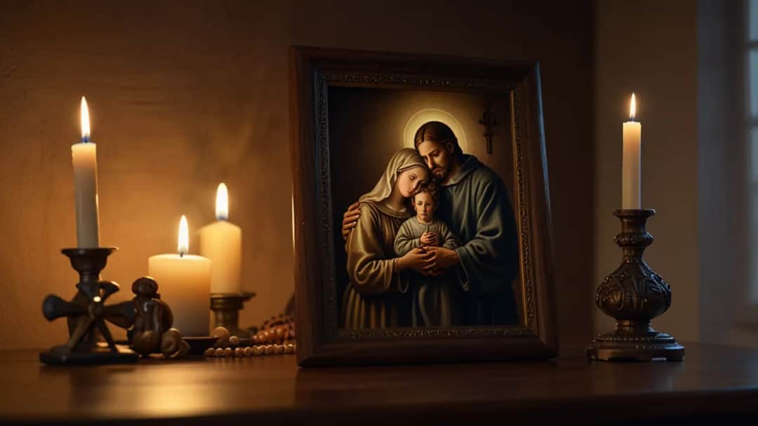 Modlitwa do Świętej Rodziny z Nazaretu: zawierzenie, intencje, prośby