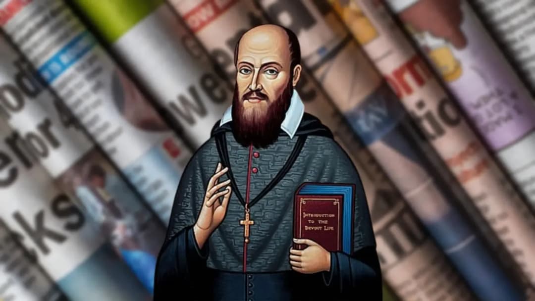 Święty patron dziennikarzy: poznaj historię Franciszka Salezego