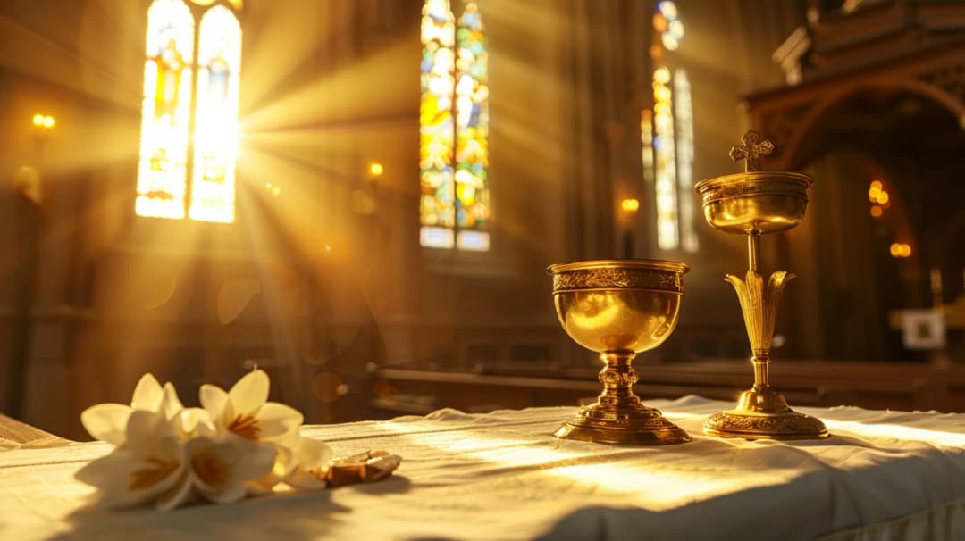 Komunia po kłótni i przeklinaniu: czy to możliwe? Odpowiadamy