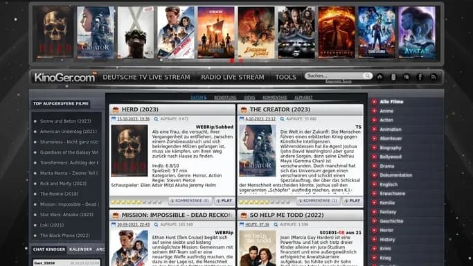 Zapomniane arcydzieła niemieckiego kina: odkryj filmy, o których nikt nie mówi!"