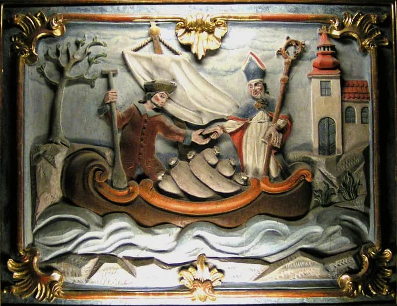 Św. Mikołaj - patron dzieci, marynarzy i wielu innych grup