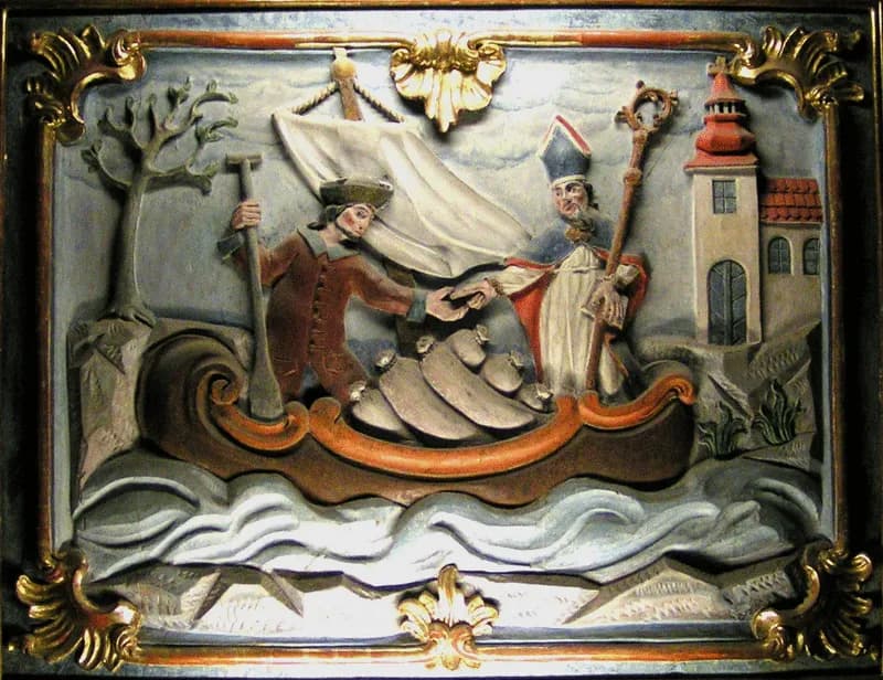 Św. Mikołaj - patron dzieci, marynarzy i wielu innych grup